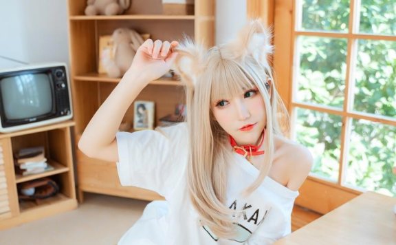 衣衣 猫娘黄豆粉