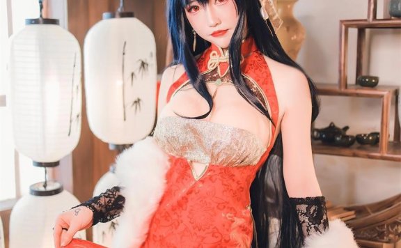 衣衣 碧蓝航线 大凤旗袍