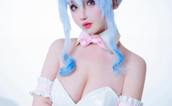 rioko凉凉子 雪女兔女郎