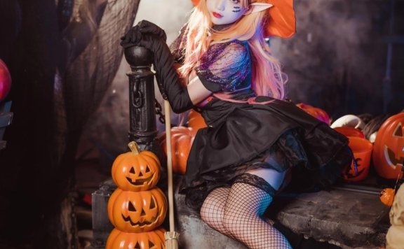 狐玖玖 喜多川万圣节