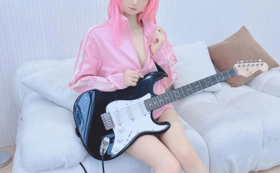 越南COSER KuukoW Bocchi The Rock孤独摇滚