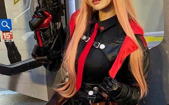 雨波_HaneAme Nikkle胜利女神拉毗会场照