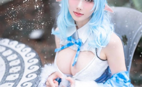 雨波_HaneAme Hololive 雪花菈米