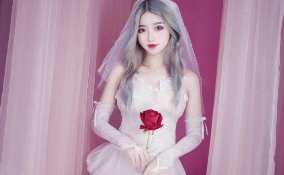 eloise软软 入水蕾丝