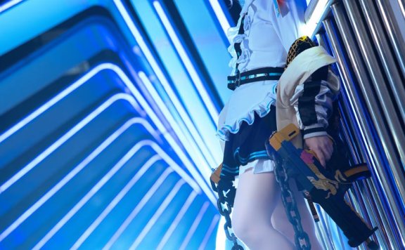 G44不会受伤 碧蓝档案 美甘尼禄