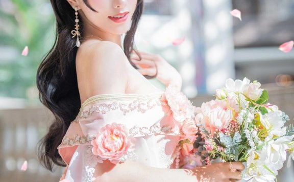 雨波_HaneAme 10月生日禮服