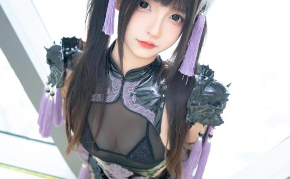 神楽坂真冬 旗袍猫女