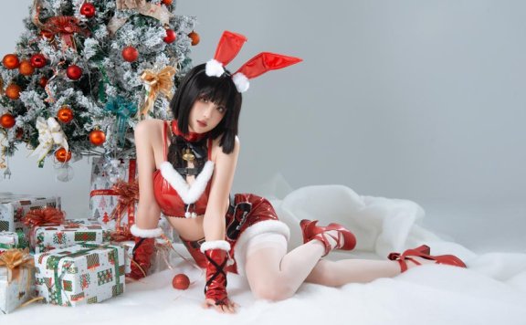 瓦斯塔亚小龙虾 圣诞礼物兔兔