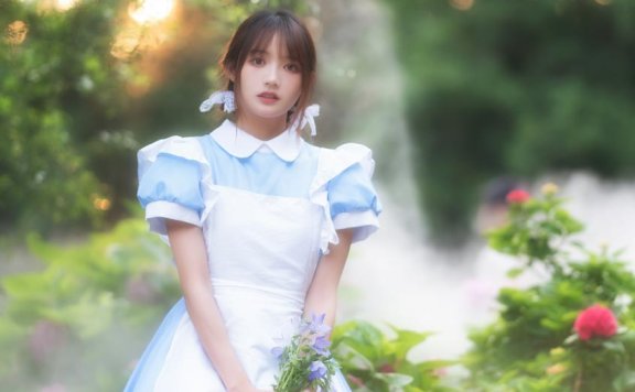 兔子Zzz不吃胡萝卜 阳光很好闻