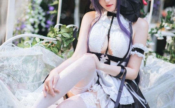 瓜希酱 碧蓝航线 奥古斯特女仆