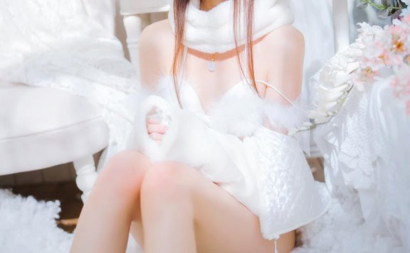 桜桃喵 小白兔