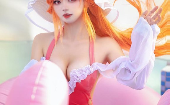 伊喵君_Nya 碧蓝航线 黎塞留泳装