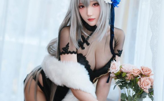 瓜希酱 碧蓝航线 路易九世旗袍