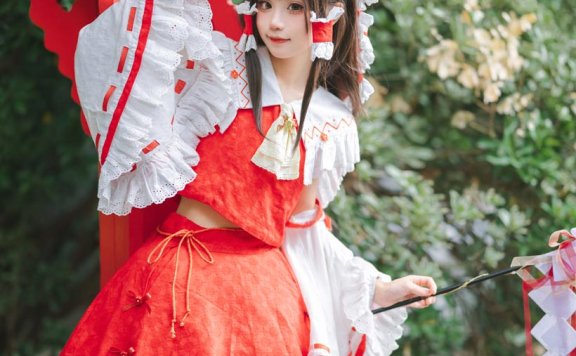 花柒Hana 森森仙短款灵梦