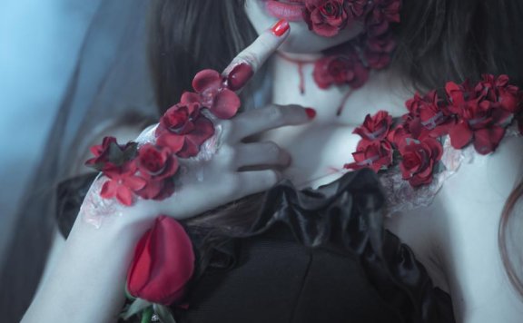 贰加六 暗黑哥特新娘