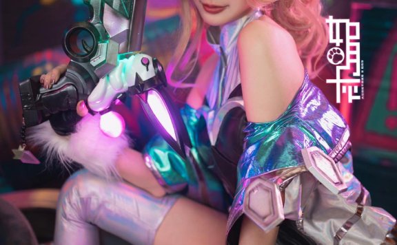 如月灰 英雄联盟 厄运小姐