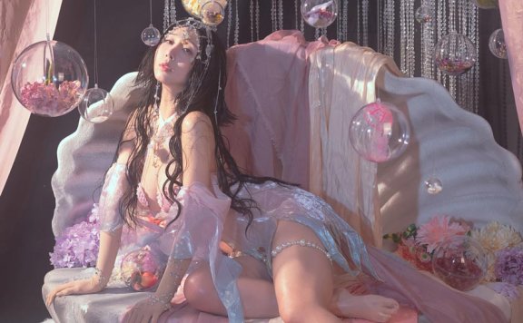 云溪溪 奶桃 海的女儿