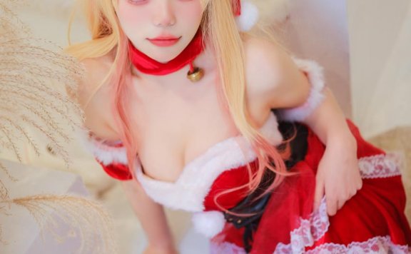 咬一口兔娘 喜多川海梦圣诞