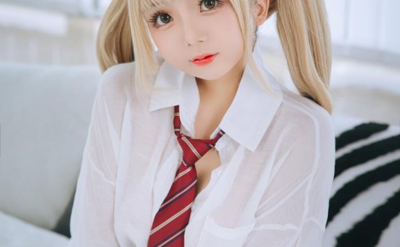 日奈娇 衬衫小狗