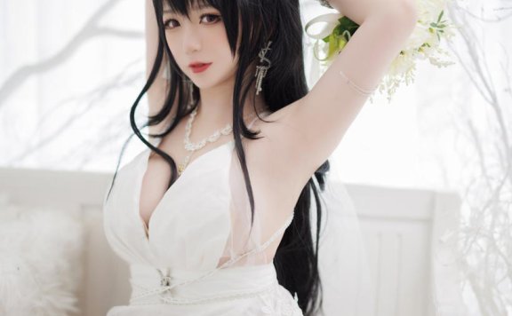 樱落酱 大凤花嫁