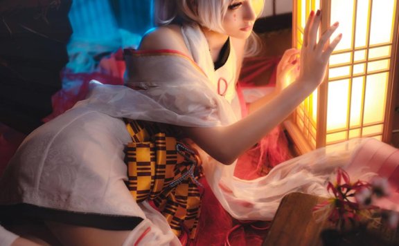 如月灰 阴阳师 不知火