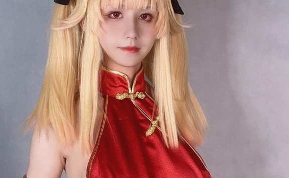 桜满三时-萌姬联合 旗袍