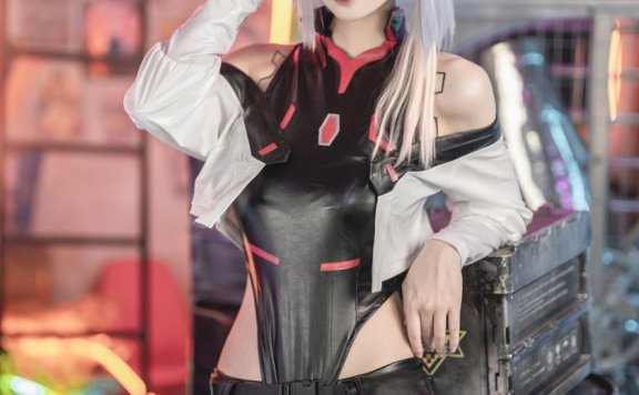 爱老师_PhD 赛博朋克 露西