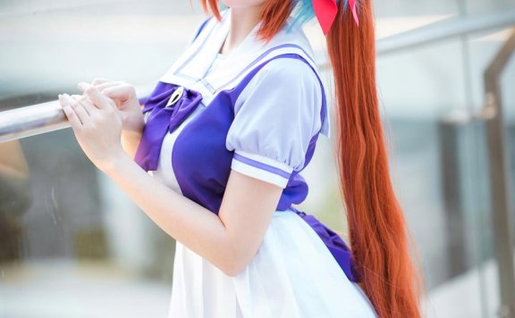 瓜希酱 赛馬娘 大和赤骥