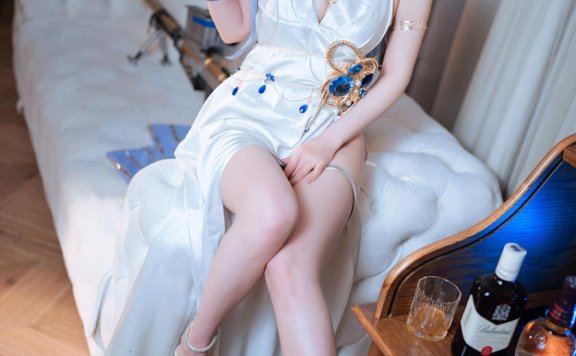 rioko凉凉子 海伦礼服