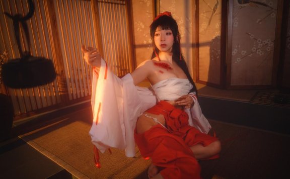 特软儿Sona 巫女