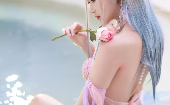 三度_69 温泉美人鱼X贝壳