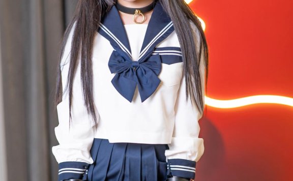 桜井宁宁 JK的秘密X蜡烛