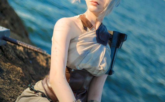 德国COSER Sayathefox-Riven LOL