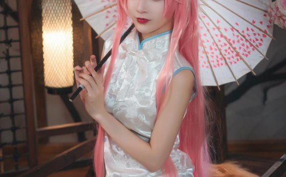 w百合欧皇子w 小玉旗袍