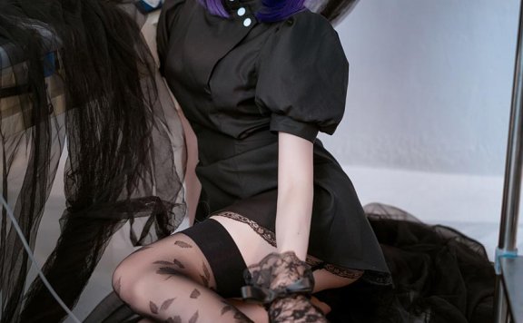 Kitaro_绮太郎 喜多川海梦 黑色护士