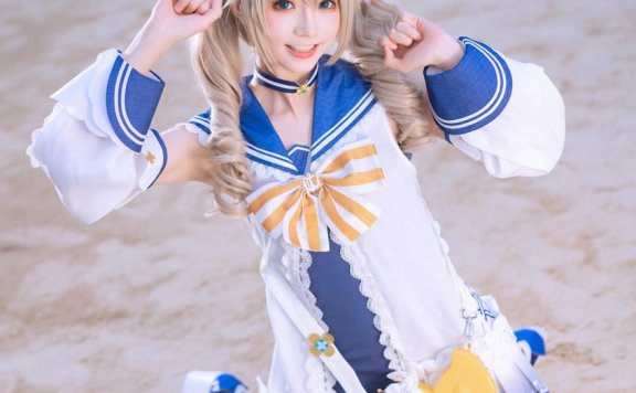 Kitaro_绮太郎 原神 芭芭拉