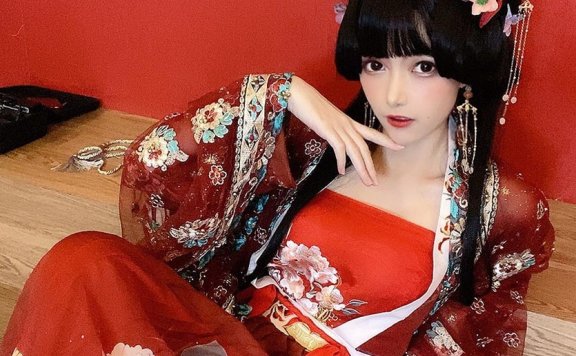 凛子酱 抚绸衣庄