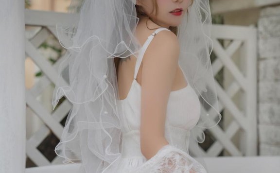 凛子酱 婚纱