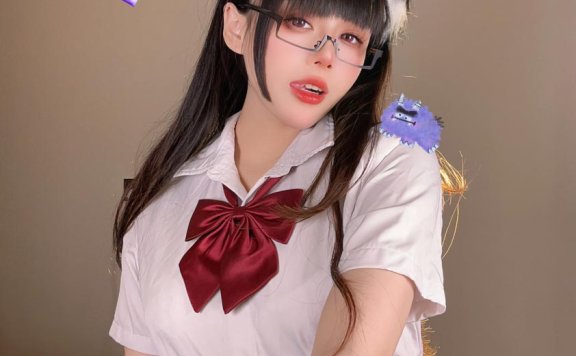 阿九从不咕咕 猫耳娘的裙底