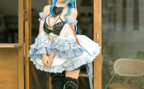 蠢沫沫 甘雨女仆