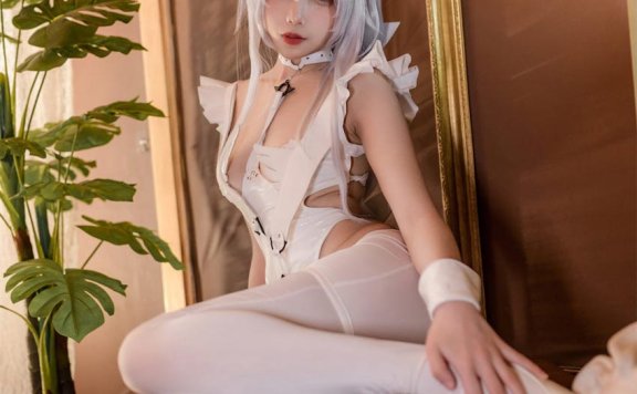 杏仁曲奇 碧蓝航线 恶毒白兔