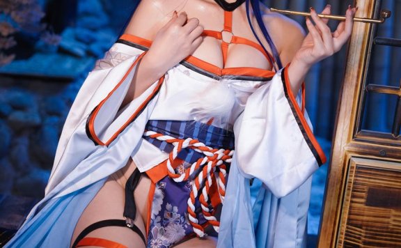 yuuhui玉汇 真子-和服抹油