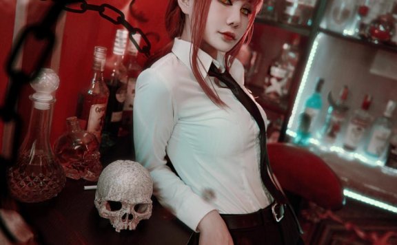 日本COSER Joyce_lin2x-Makima玛奇玛