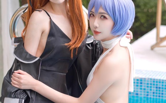 源纱希喵喵喵-狸猫 绫波丽