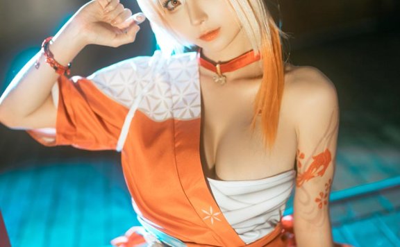 蠢沫沫-原神宵宫