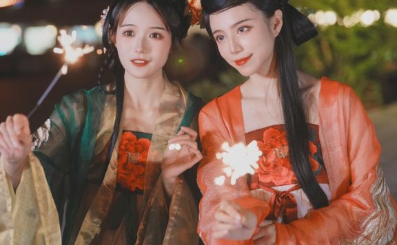 兔子Zzz不吃胡萝卜&贰加六-夜游灯会