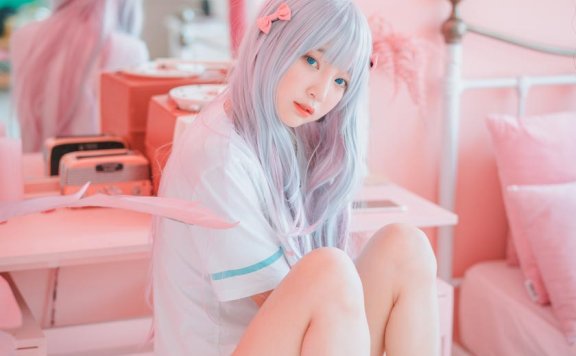 姜仁卿-Sagiri Izumi