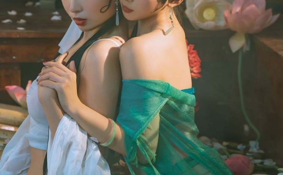 云溪溪-奶桃桃&轩萧学姐 白娘子&青蛇