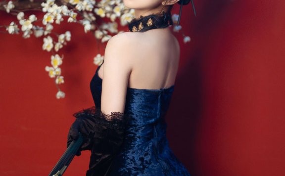 Shika小鹿鹿-烽火经年旗袍