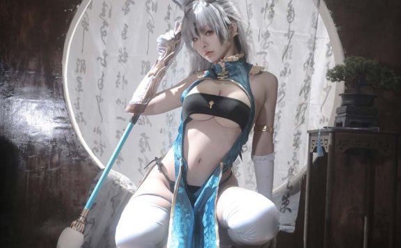 G44不会受伤-镜月手办